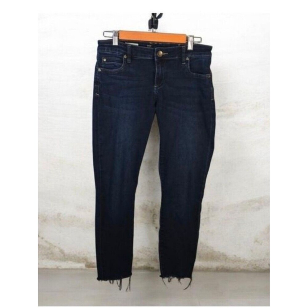 Kut From The Kloth MIA Toothpick Skinny Jeans Womens Size 6 Blue